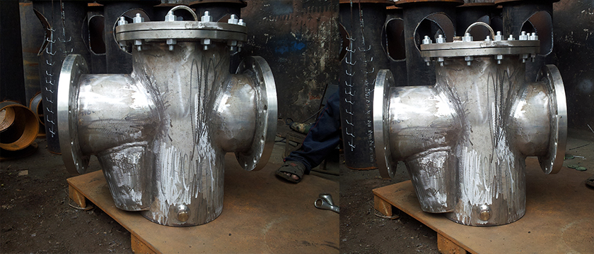 Fabricated Pot Type Strainer